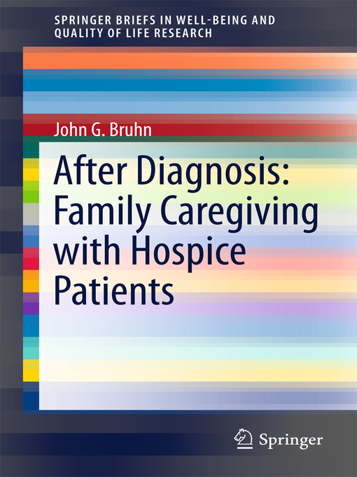 Title details for After Diagnosis by John G. Bruhn - Available